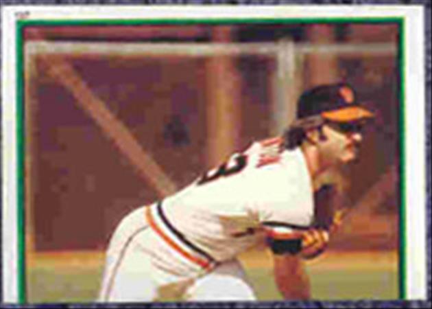 1983 Topps Baseball Stickers     137     Greg Minton RB